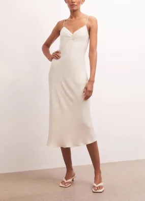 Z Supply Lark Lux Sheen Slip Dress