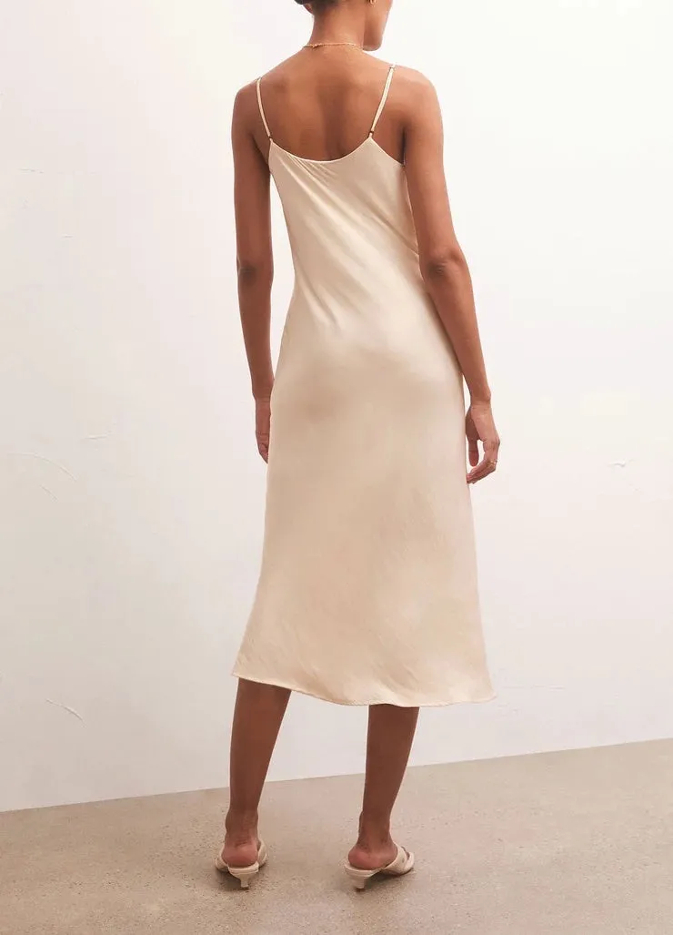 Z Supply Lark Lux Sheen Slip Dress